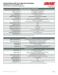 Thumbnail of document Data Sheet - MXM-ES-RM Rackmount Remote